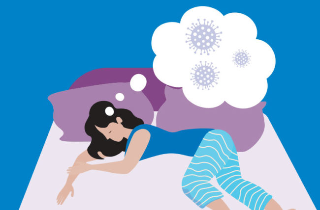 A Sleep Tech’s Firsthand Experience with COVID