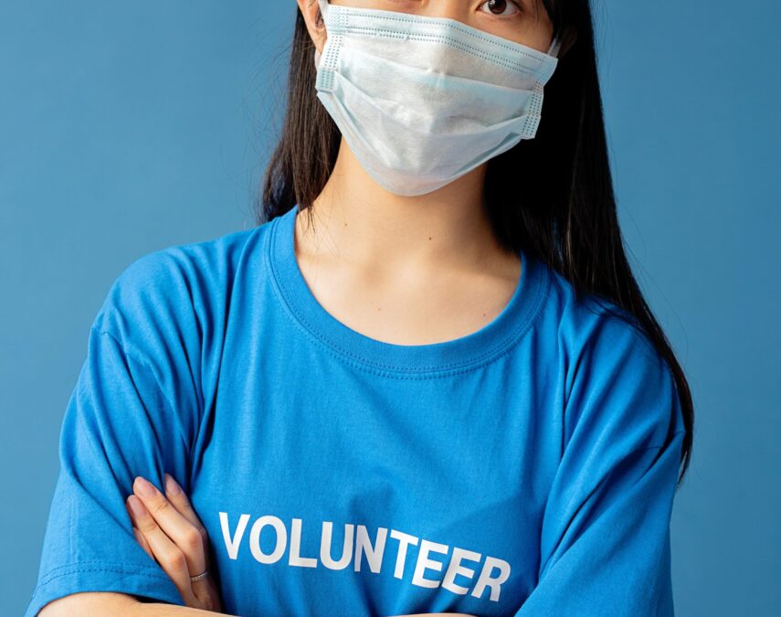 Volunteering – Cost: Personal Time and Effort, Reward: Priceless